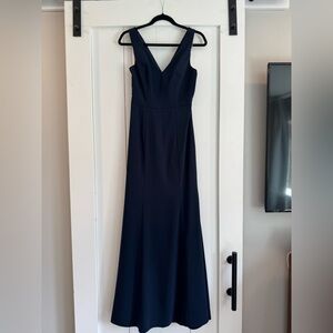 Bella Bridesmaids/Dessy Collection Midnight Bridesmaids Dress, Size 2